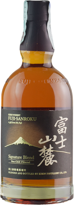 Adelante Kirin Fuji Sanroku Whisky Signature Blended A gift from Mt.Fuji
