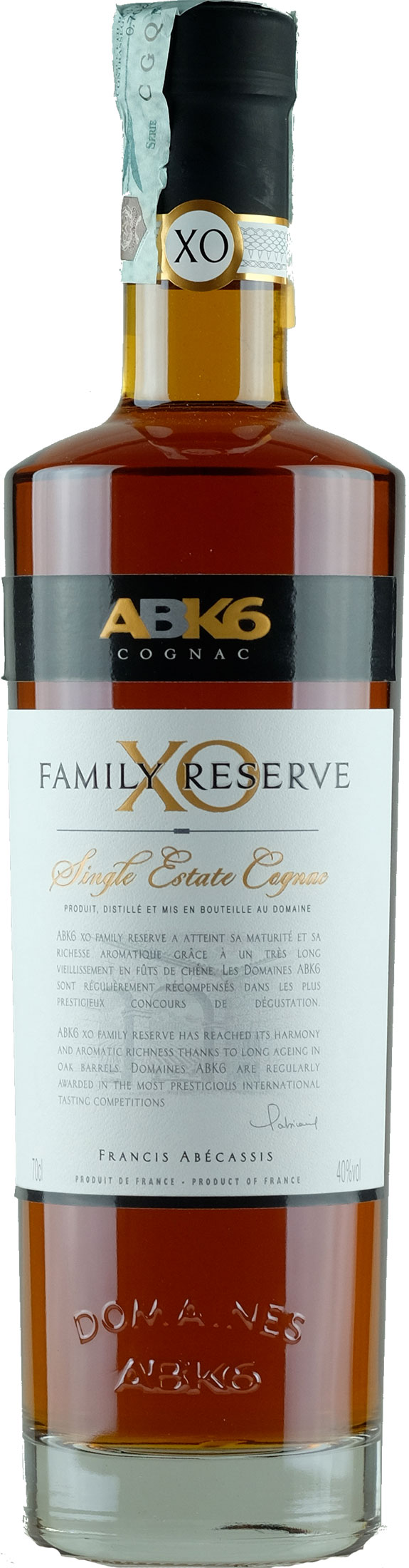Abk6 Cognac Family Reserve XO