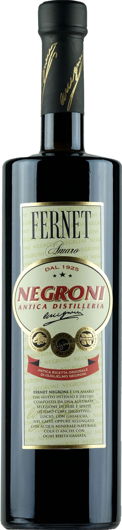 Negroni Antica Distilleria Fernet