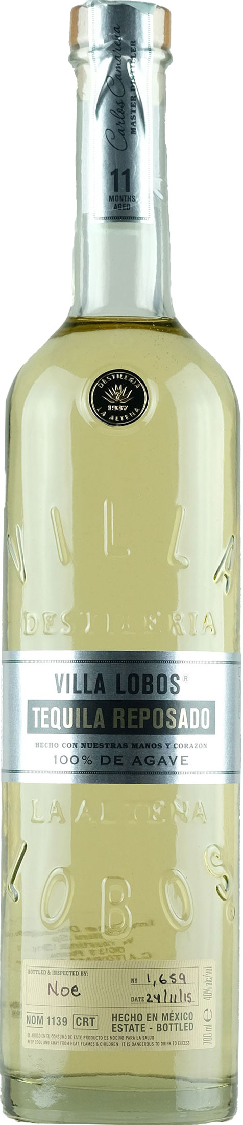 Villa Lobos Tequila Reposado