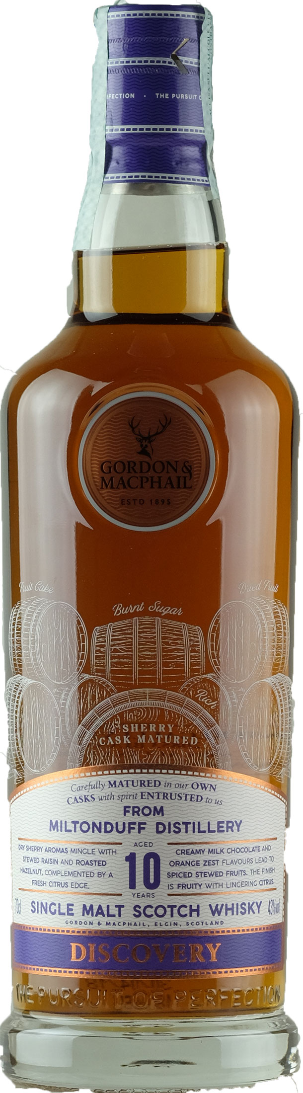 Gordon & Macphail Whisky Miltonduff 10 Anni