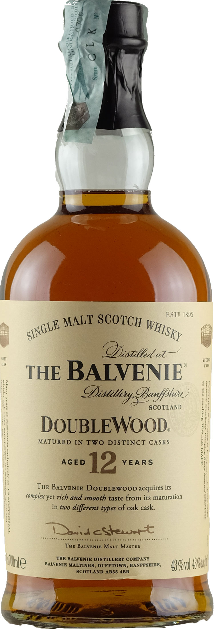 The Balvenie Whisky Doublewood 12 Anni