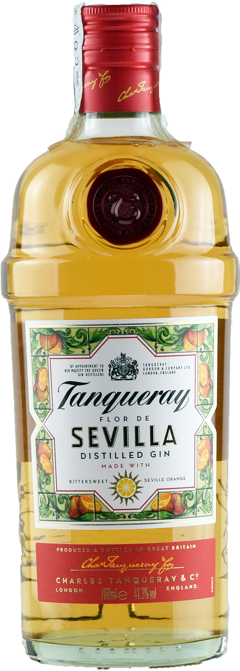 Tanqueray Gin Flor de Sevilla