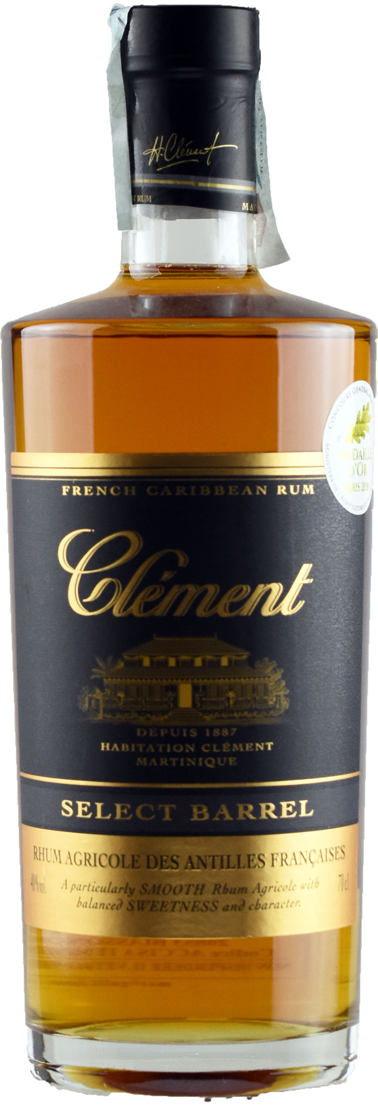 Clement Rhum Tres Vieux Select Barrel
