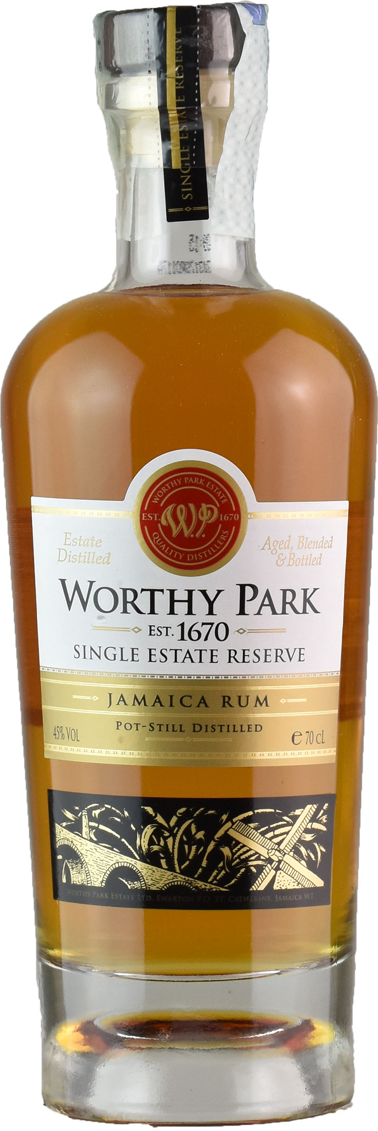 Worthy Park Single Estate Reserve