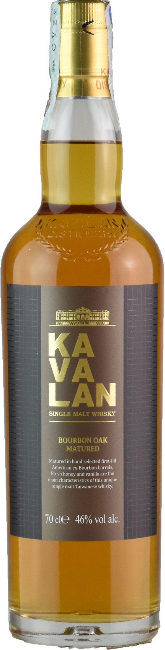 Kavalan Bourbon Oak Matured Whisky