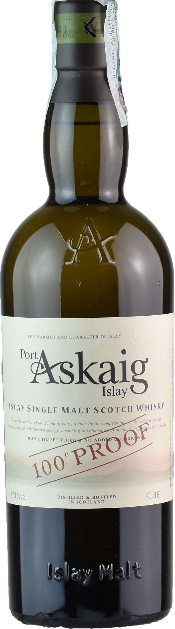Port Askaig 100 Proof Scotch Whisky