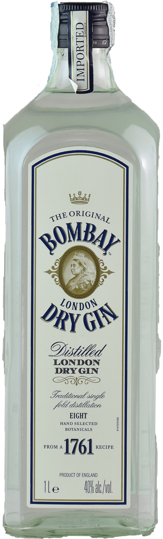 Bombay Original Dry Gin 1L