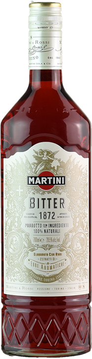 Fronte Martini Bitter Riserva Speciale