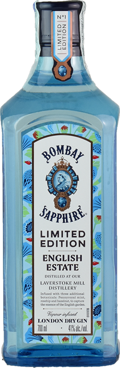 Fronte Bombay Sapphire Limited Edition English Estate