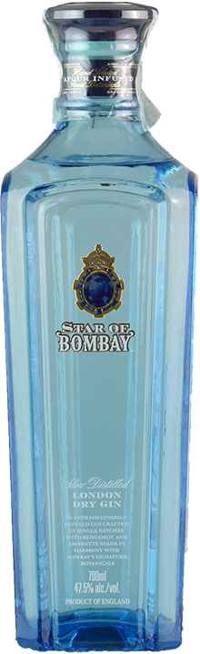 Fronte Bombay Star of Bombay London Dry Gin