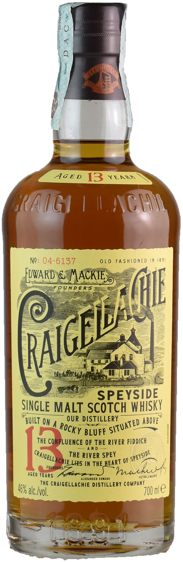 Craigellachie Single Malt Scotch Whisky 13 Anni