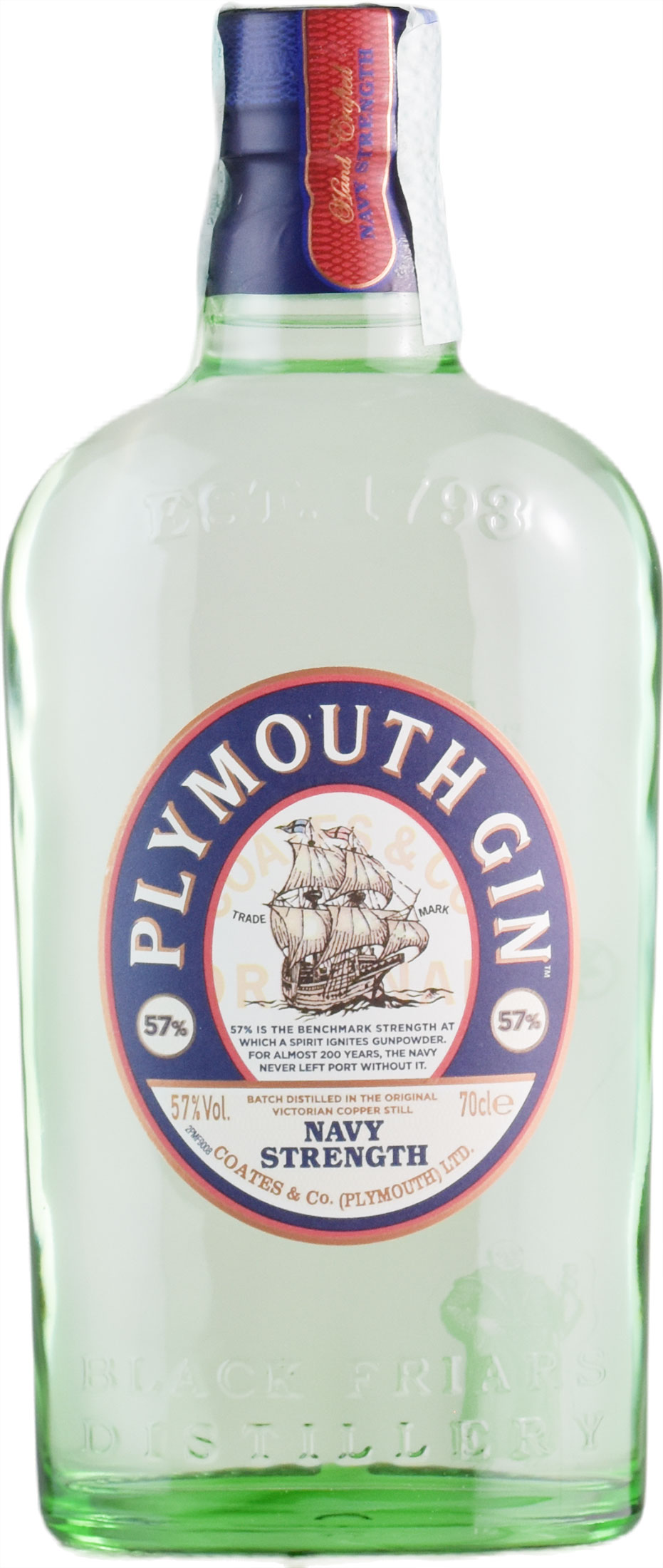 Plymouth Gin Navy Strenght