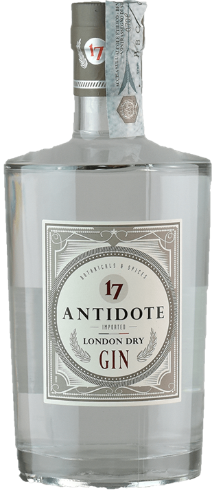 Front Antidote Gin London Dry