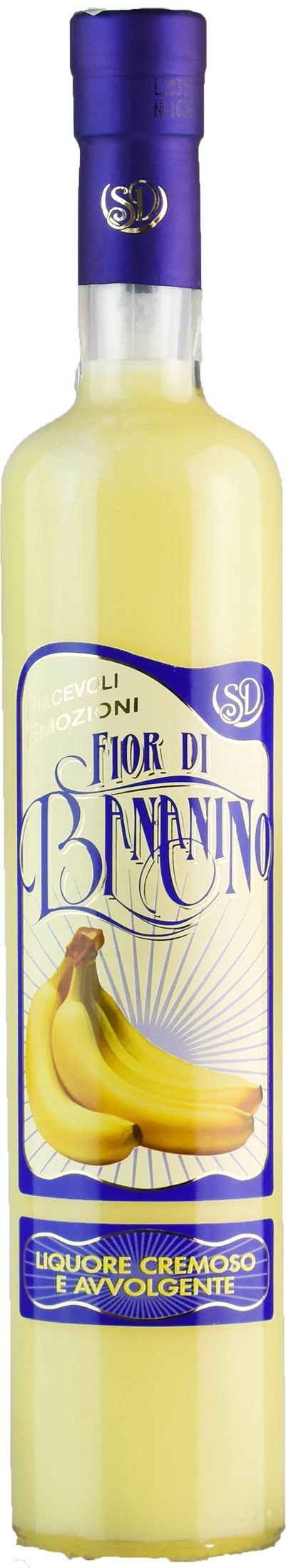 Fior di Bananino Liquore Cremoso 0.5L