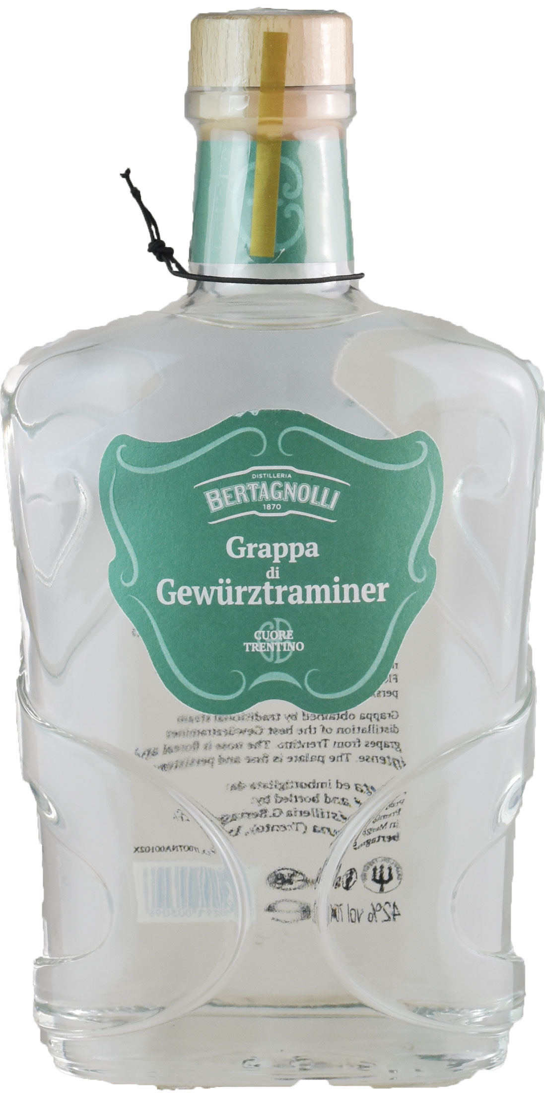 Distilleria Bertagnolli Grappa di Gewurztraminer