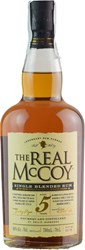 The Real McCoy Single Blended Rum 40% 5 Anni 0.7L