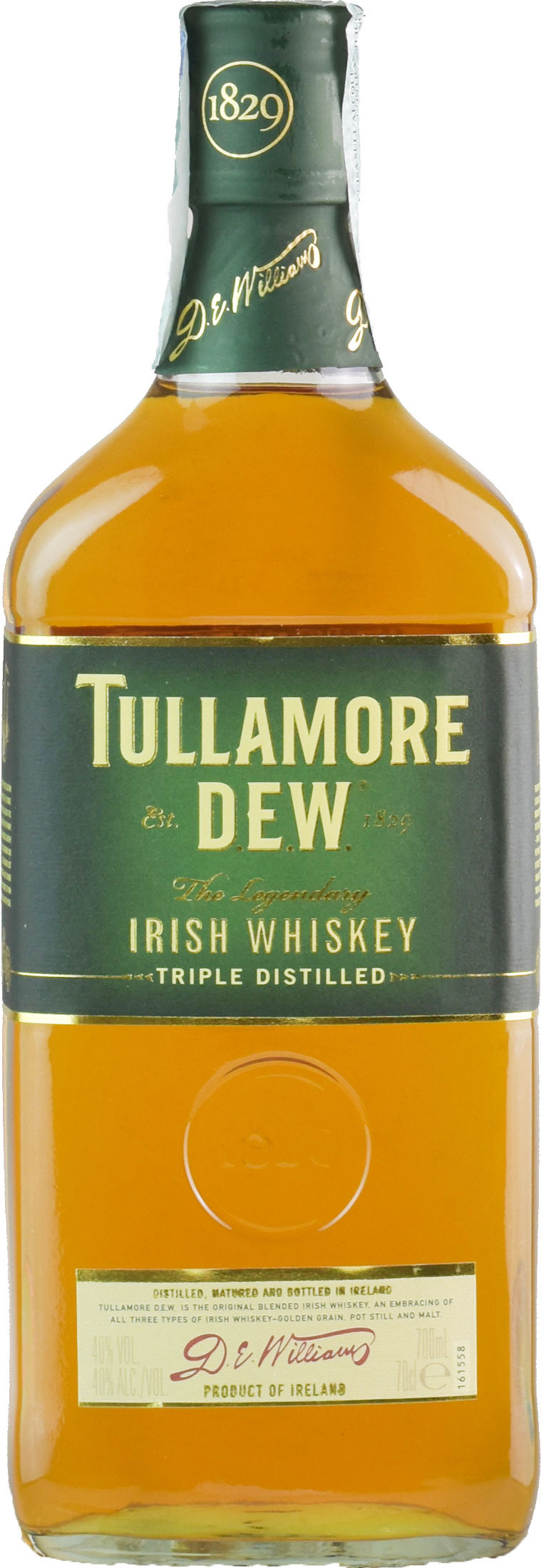 Tullamore Dew Original Whiskey 0.7L