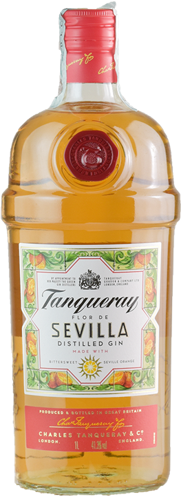 Adelante Tanqueray Gin Flor de Sevilla 1L
