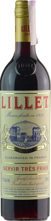 Fronte Lillet Vermouth Rouge 0.75L