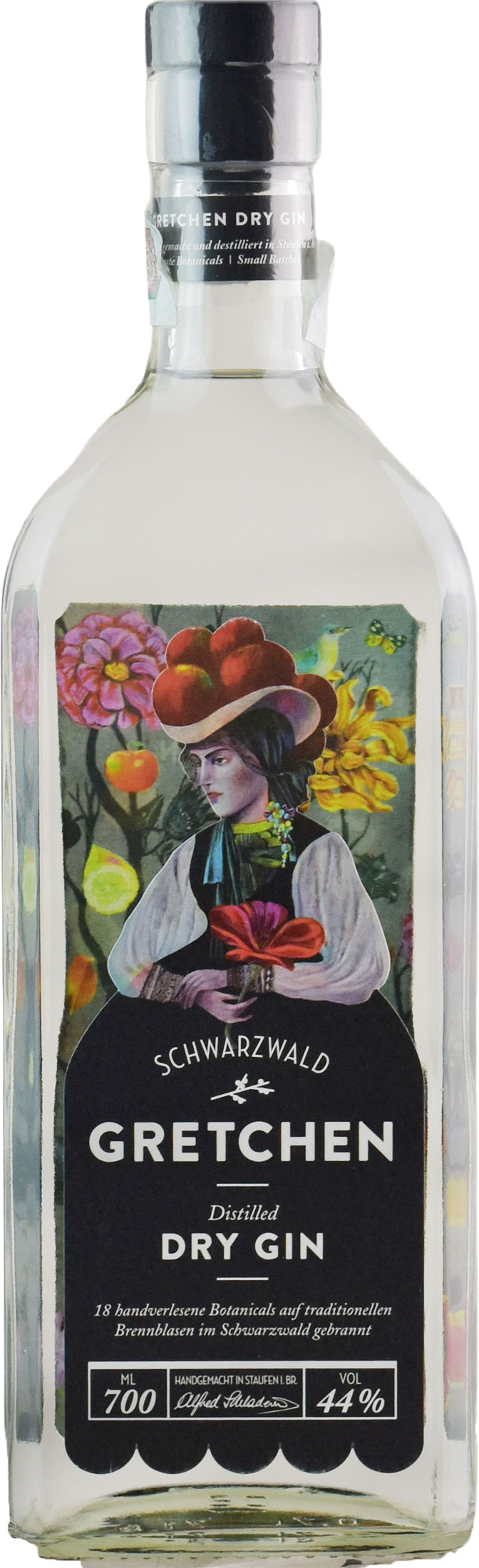 Schwarzwald Gretchen Dry Gin 0.70L