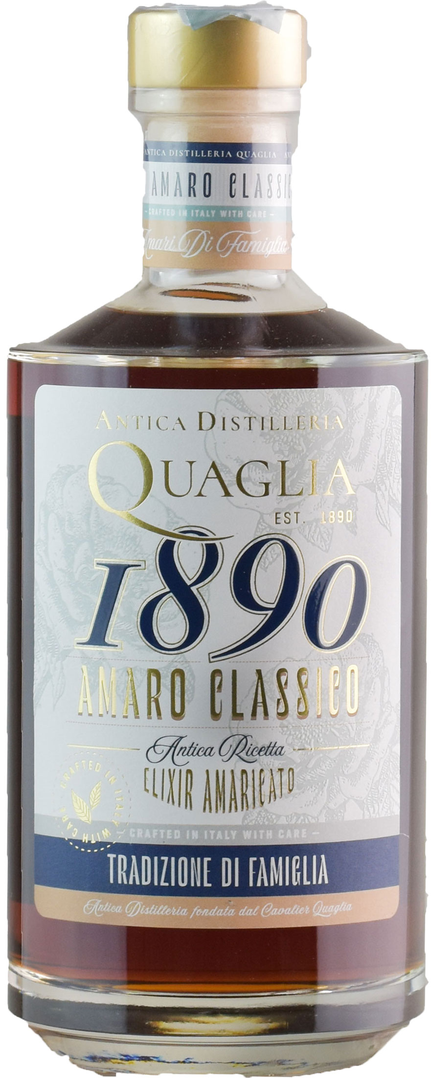 Distilleria Quaglia Amaro Classico 1890