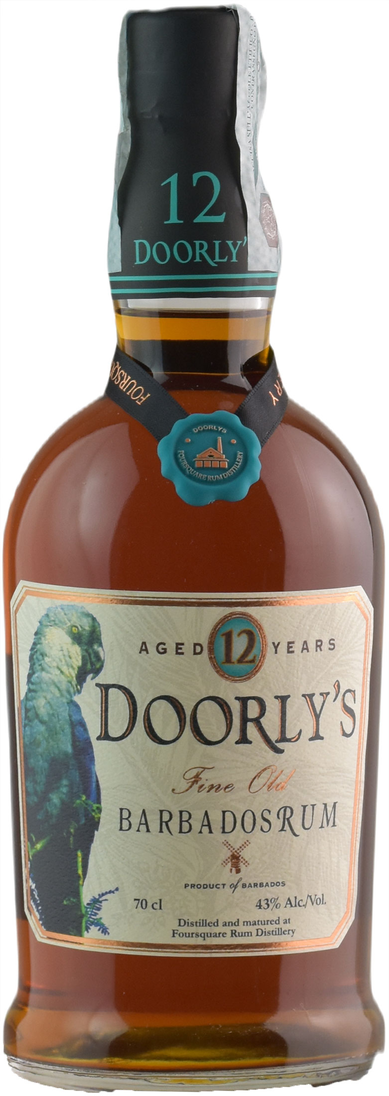Foursquare Distillery Rum Barbados Doorly%27s 12 Anni