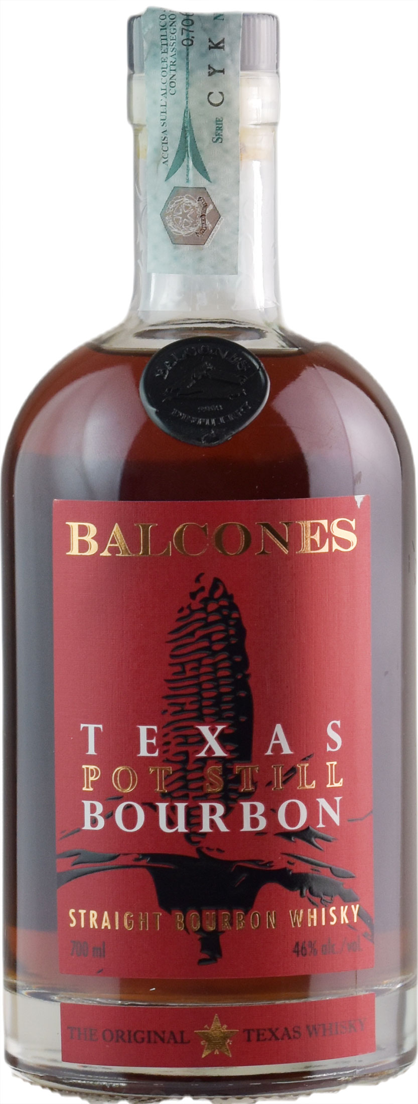 Balcones Whisky Texas Bourbon