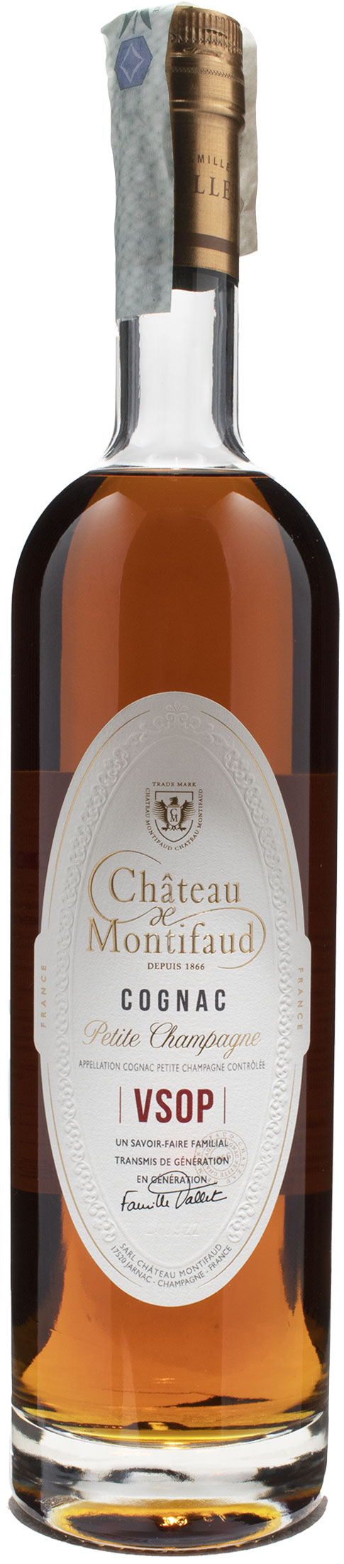 Chateau de Montifaud Cognac Petite Champagne VSOP