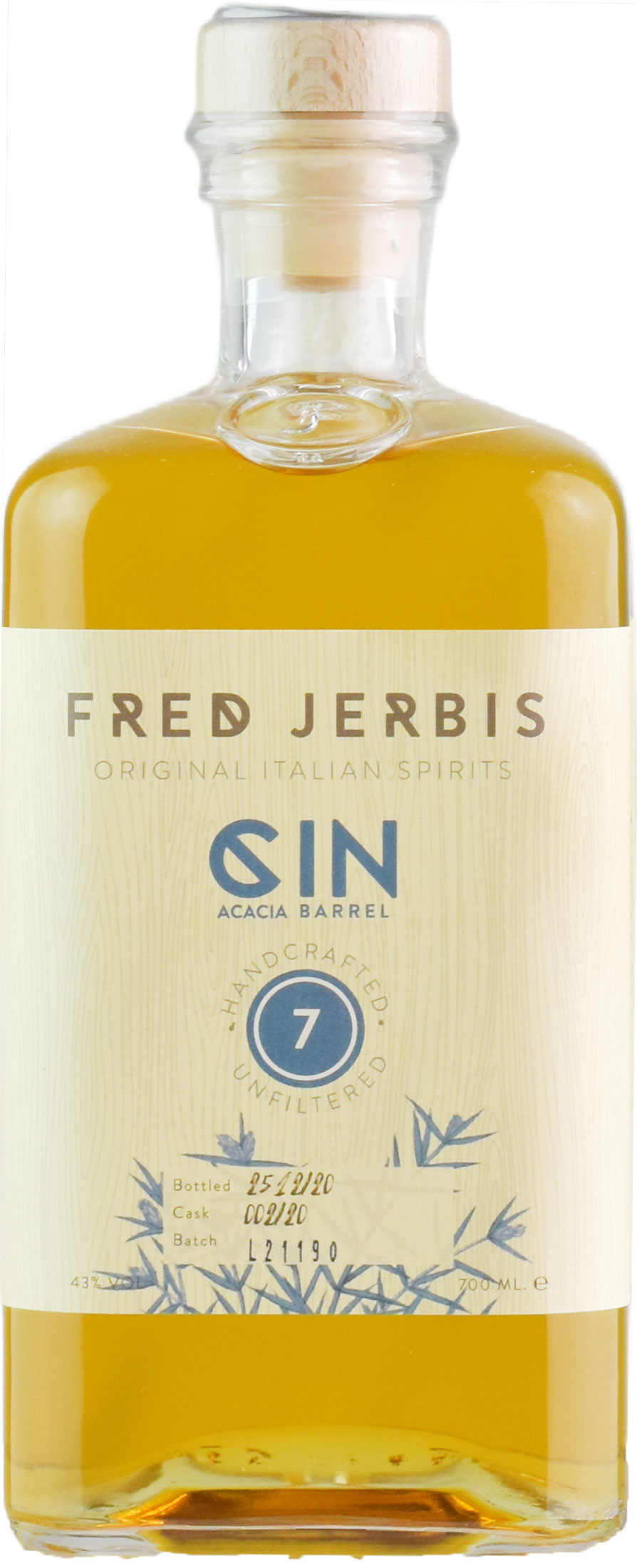 Fred Jerbis Single Barrel Gin 7