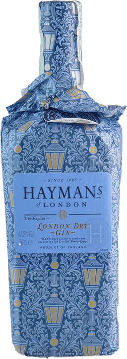 Fronte Hayman's Of London Dry Gin