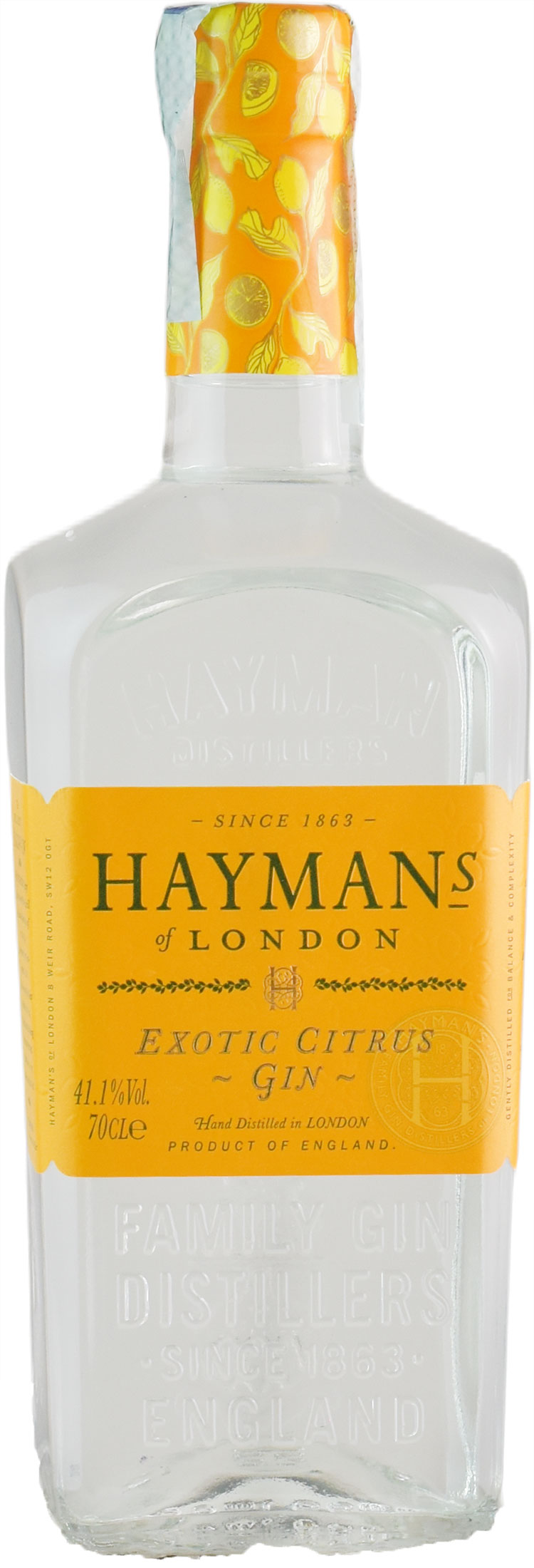 Hayman%27s Of London Exotic Citrus Gin