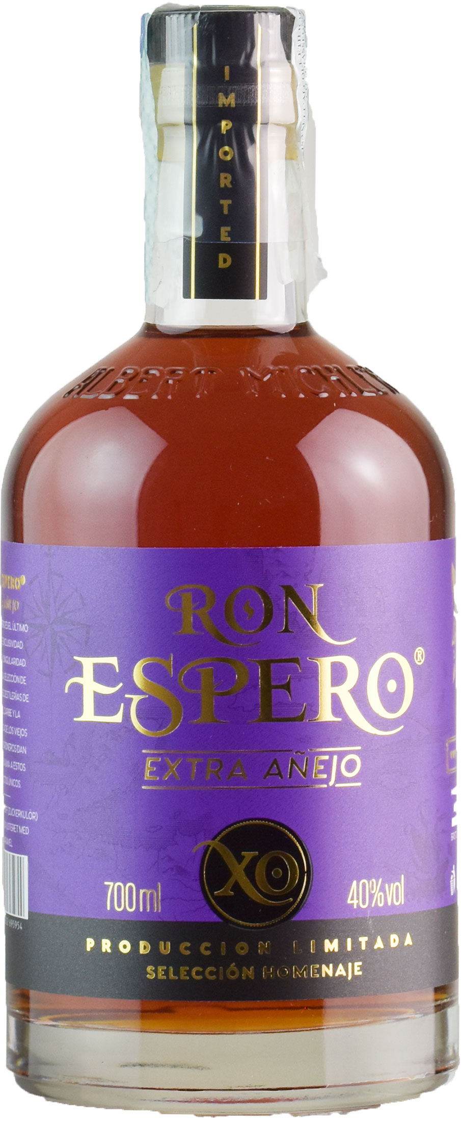 Ron Espero Rum Extra Anejo XO