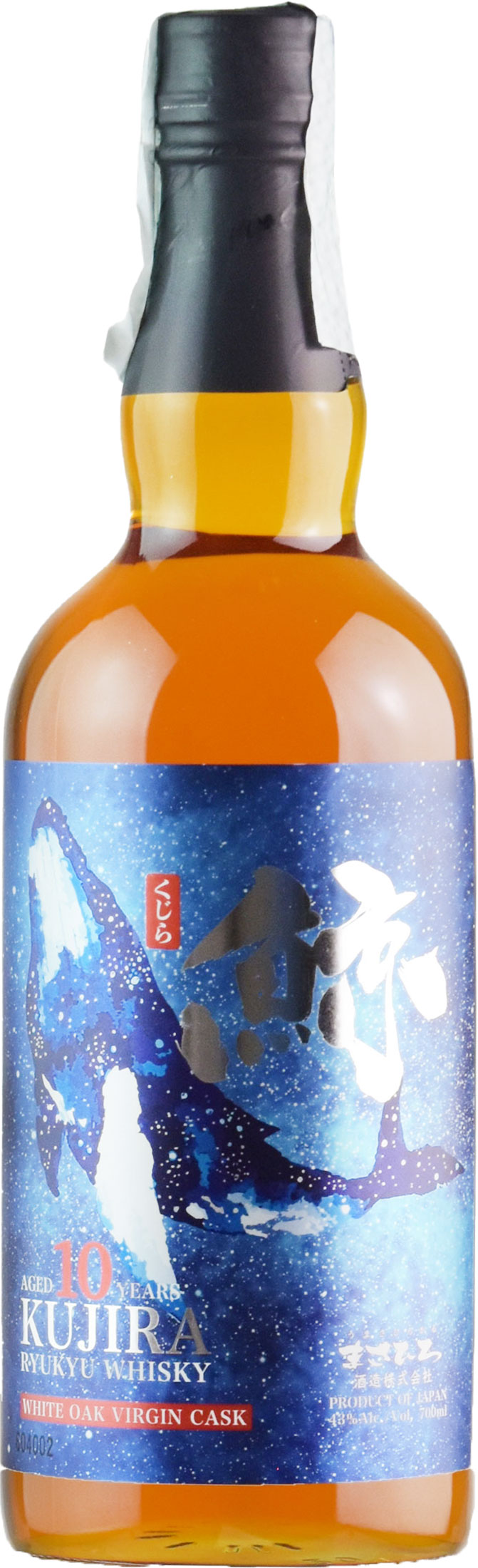 Shin Group Kujira Ryukyu Whisky 10 Anni White Oak Virgin Cask