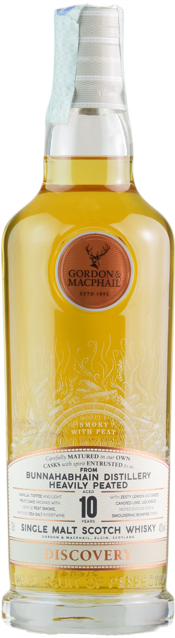 Gordon & Macphail Whisky Bunnahabhain 10 Anni