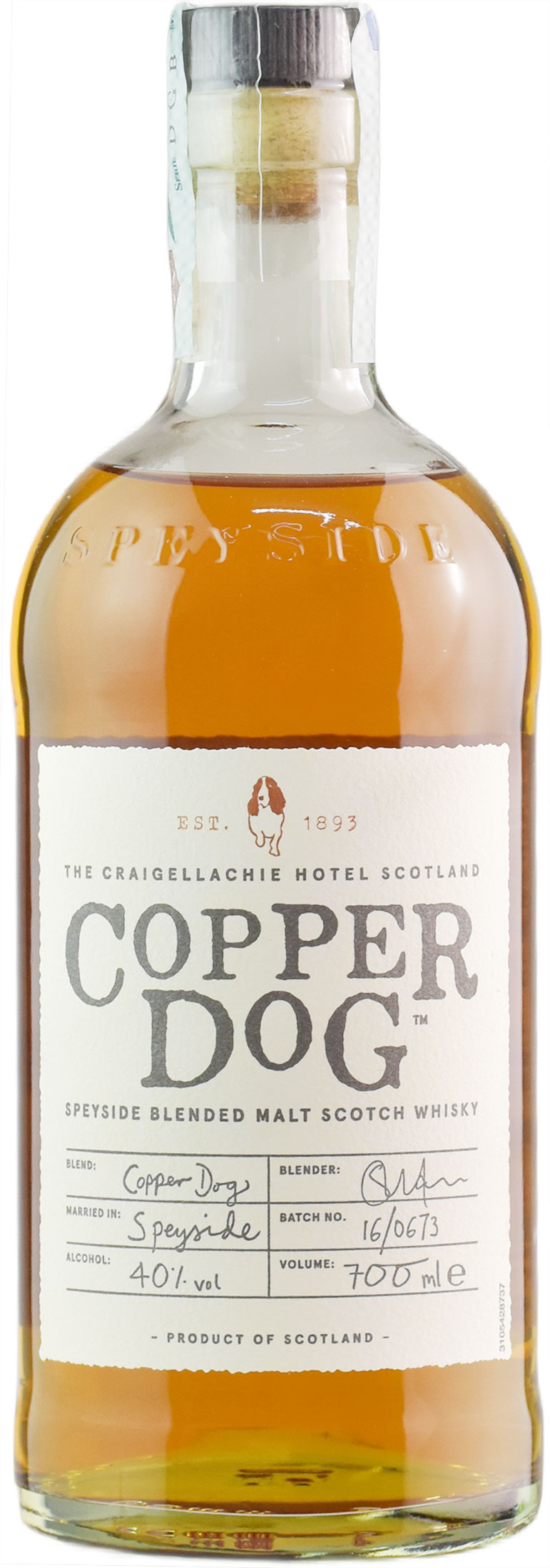 Copper Dog Speyside Blended Malt Whisky