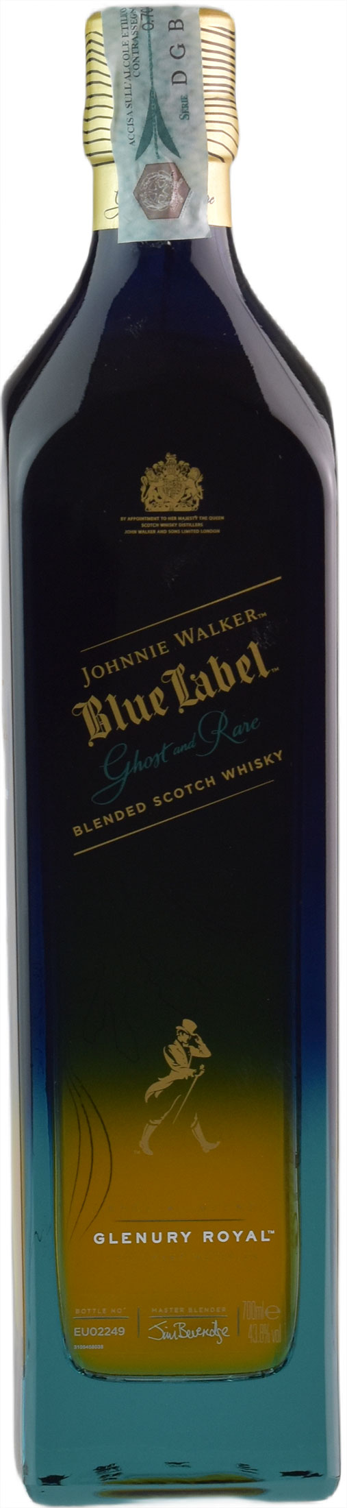 Johnnie Walker Blended Scotch Whisky Blue Ghost&Rare Special Blend Glenury Royal