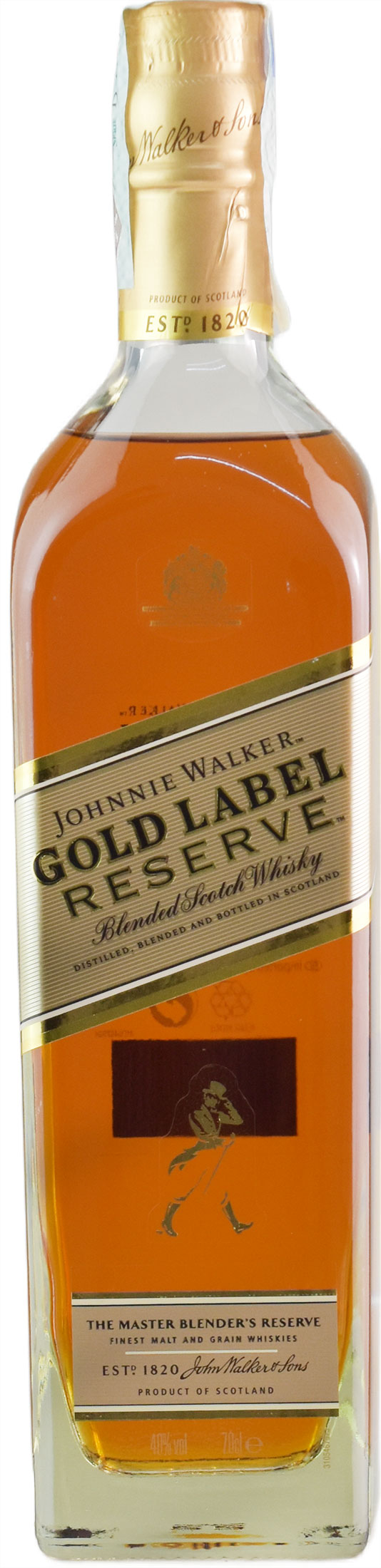 Johnnie Walker Blended Scotch Whisky Gold Label Reserve
