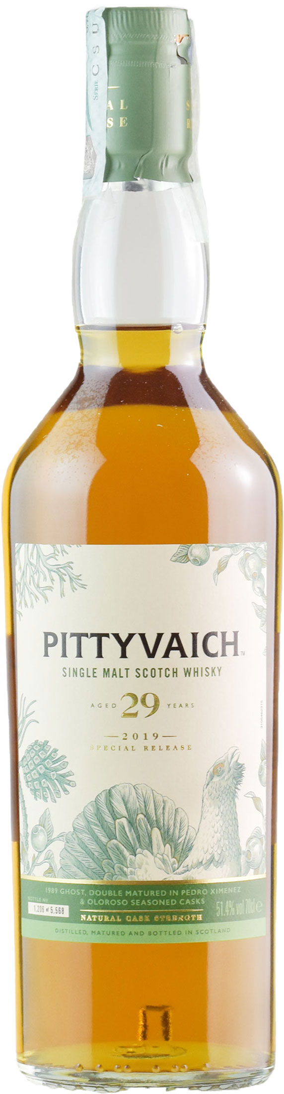 Pittyvaich SIngle Malt Scotch Whisky Special Release Natural Cask Strenght 29 Anni