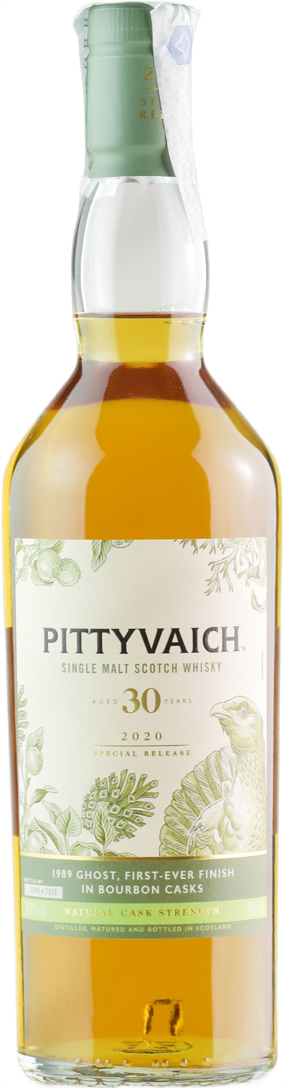 Pittyvaich Single Malt Scotch Whisky Special Release Natural Cask Strenght 30 Anni