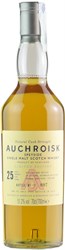 Auchroisk Speyside Single Malt Scotch Whisky Natural Cask Strength Limited Edition 25 Anni