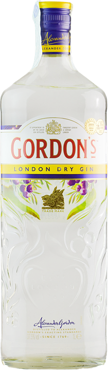 Fronte Gordon's Dry Gin 1L