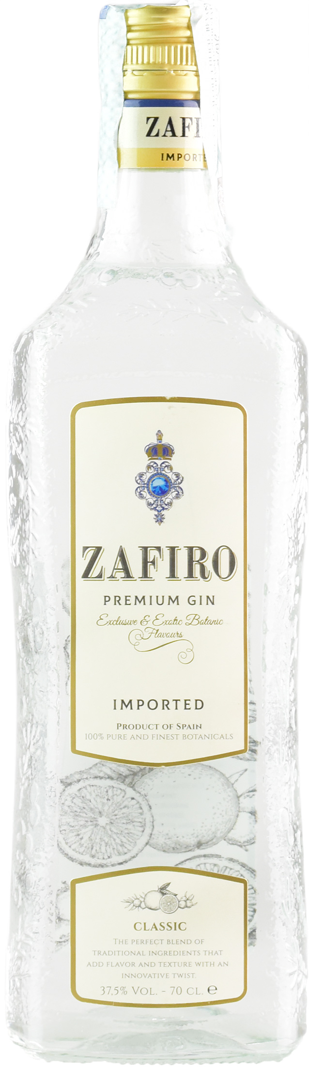 William & Humbert Zafiro Classic Gin