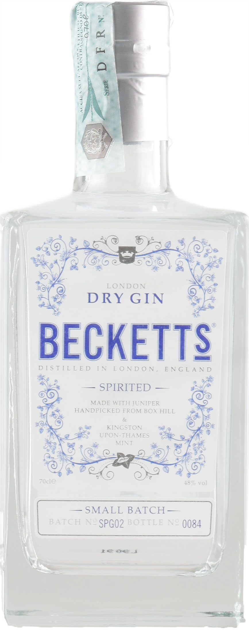 Beckett%27s London Dry Gin Spirited