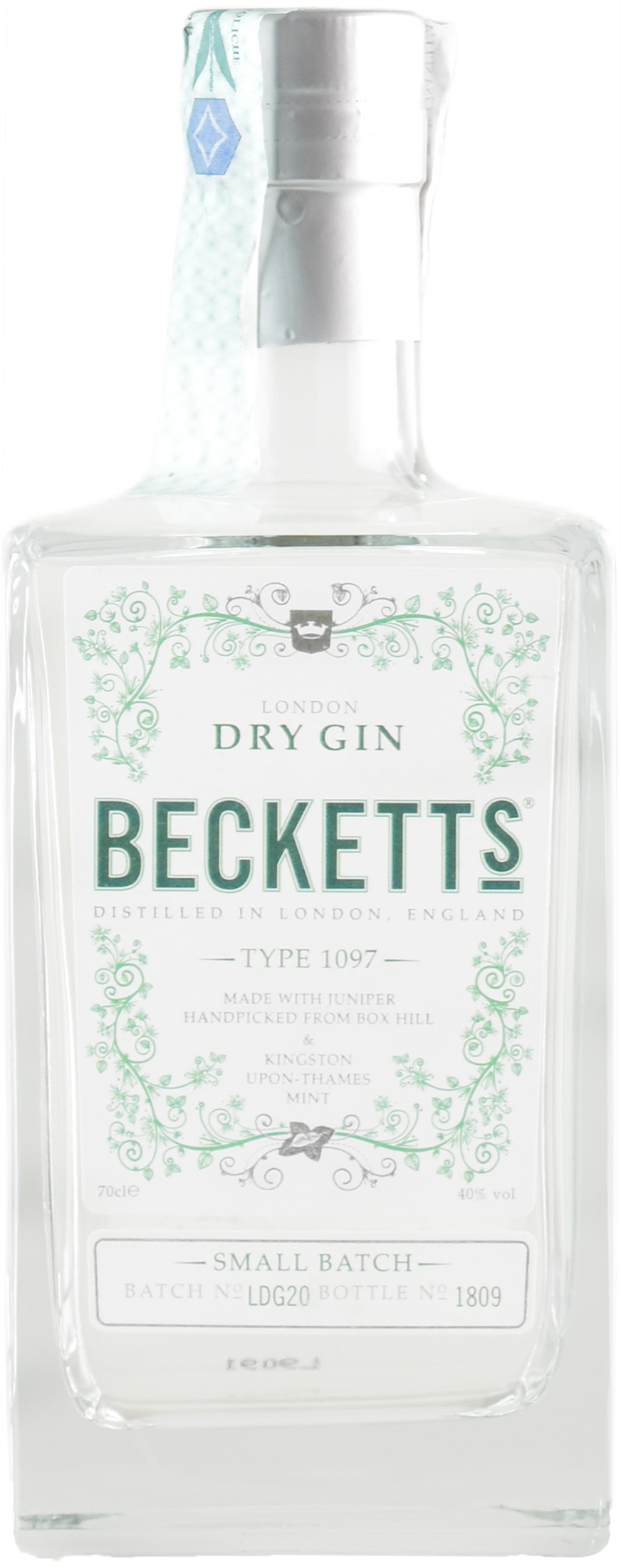 Beckett%27s London Dry Gin Type 1097