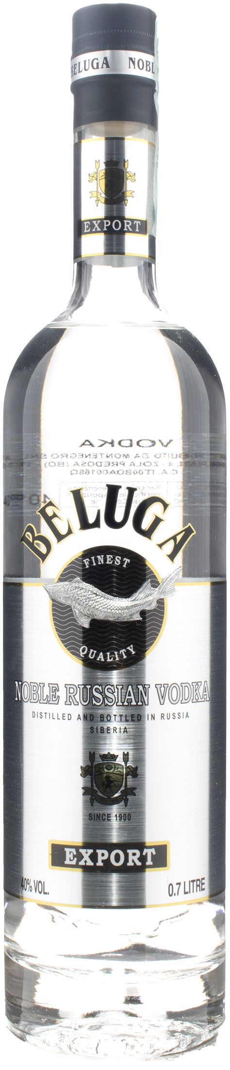 Beluga Noble Russian Vodka 0,7L
