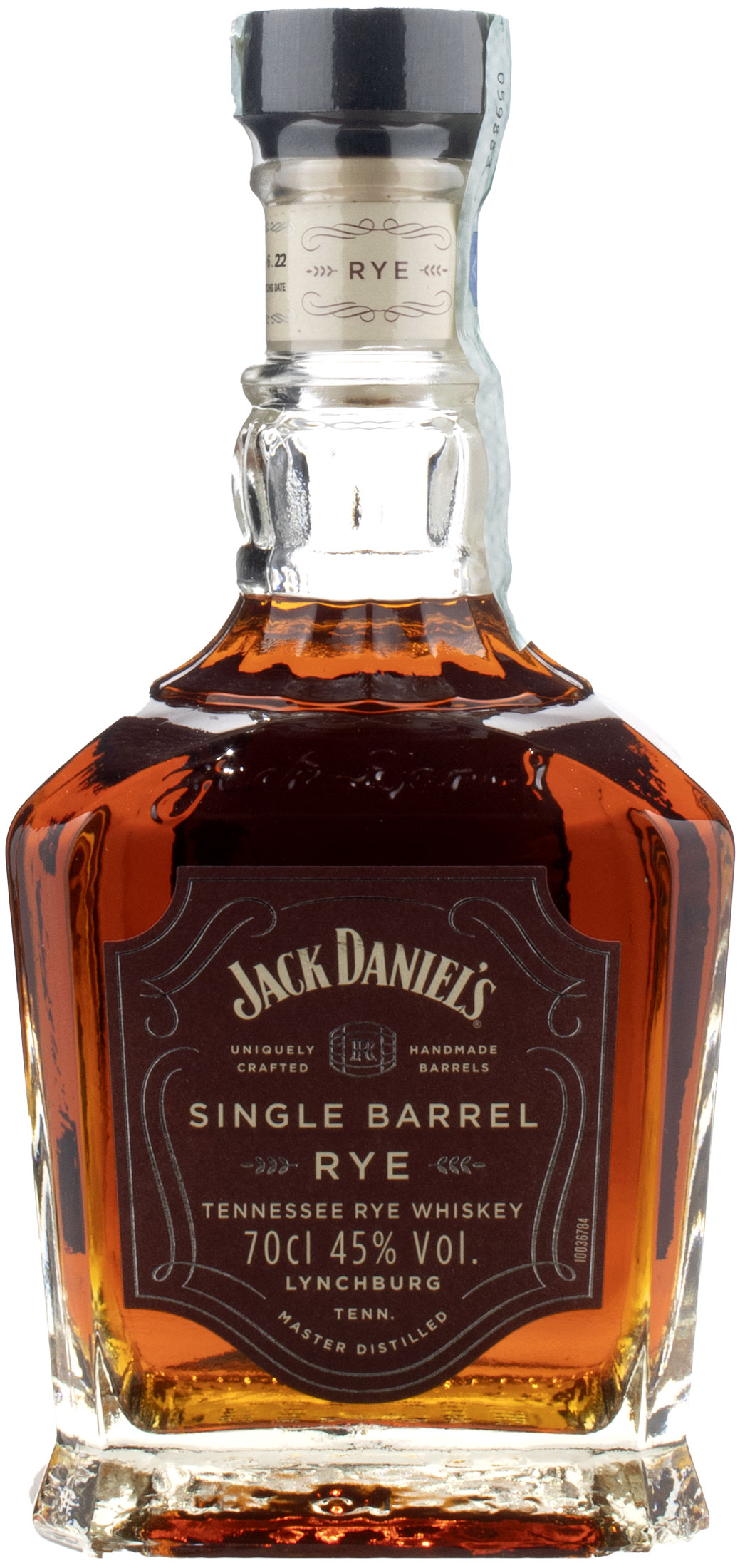 Jack Daniel%27s Whiskey Single Barrel Rye 0,7L