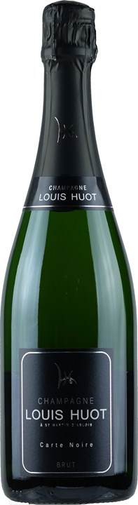 Vorderseite Louis Huot Champagne Cuvée Brut Carte Noir