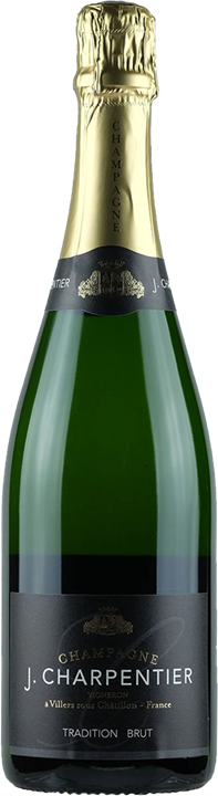 Vorderseite J. Charpentier Champagne Tradition Brut 