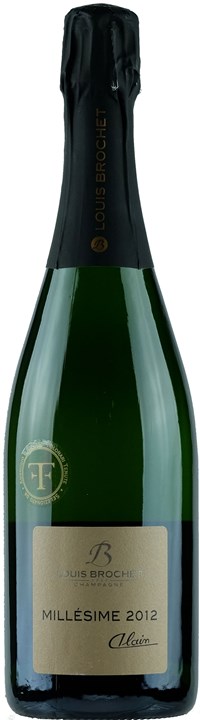 Front Louis Brochet Champagne 2012